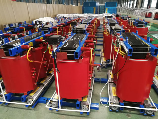 定西SCB13-1000KVA干式电力变压器